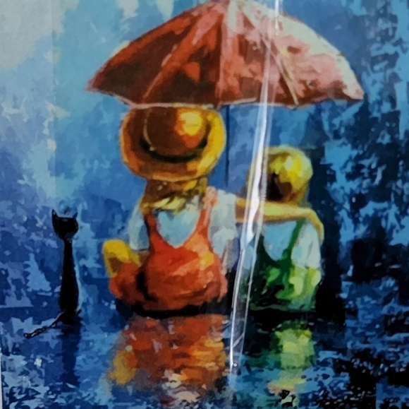 NA Other - 4 for $25  DIY Diamond Painting Kits, Brother and Sister, 30x40cm